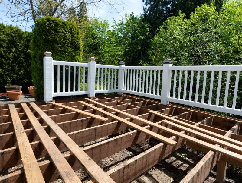Multi Level Deck Installation in Stamford, CT