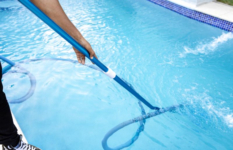 Pool Surface Cleaning