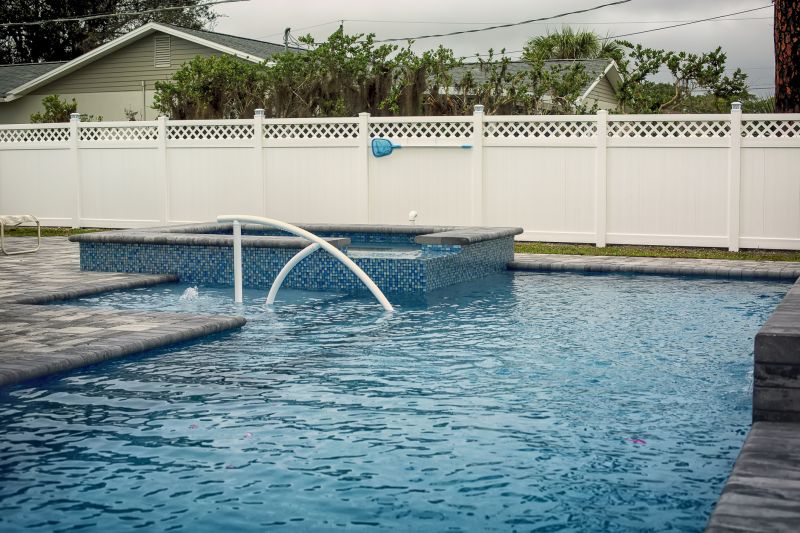 Safety Pool Fence Installation