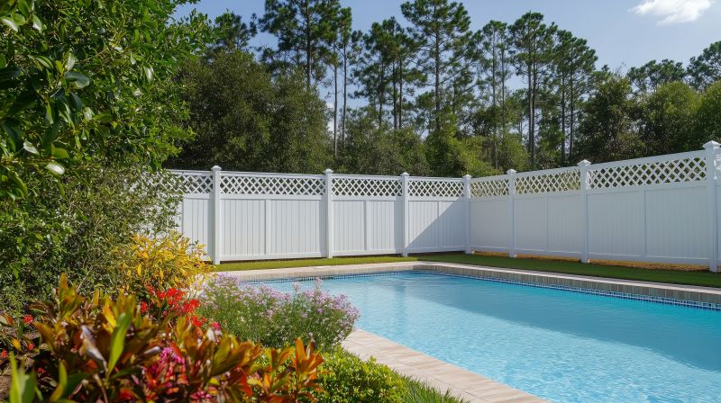 Safety Pool Fence Installation