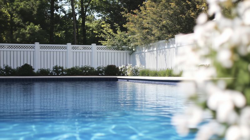 Safety Pool Fence Installation