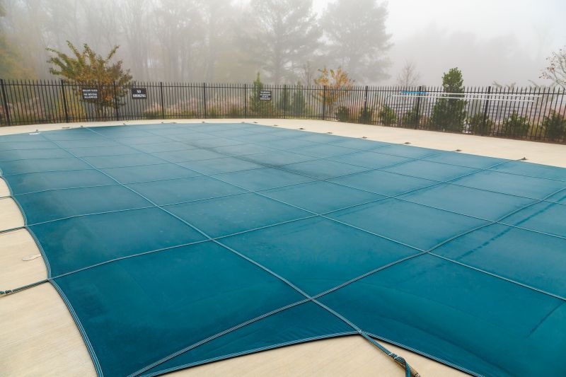 Safety Pool Fence Installation
