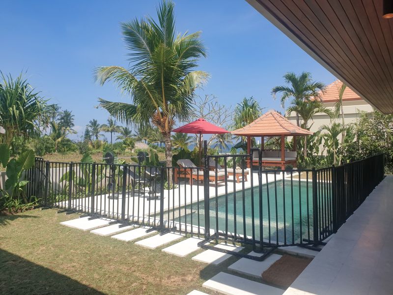 Safety Pool Fence Installation