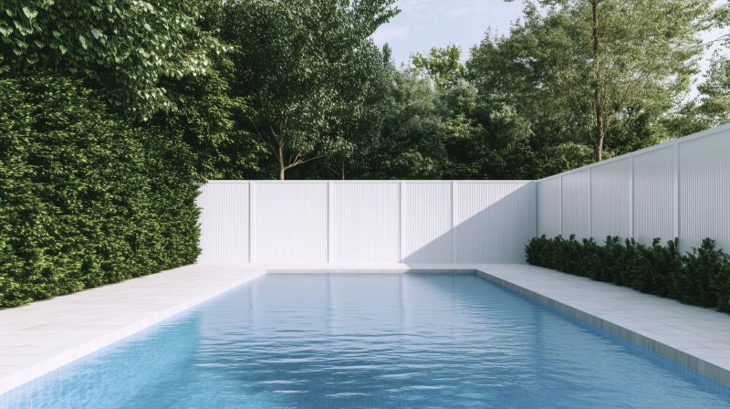 Safety Pool Fence Installation