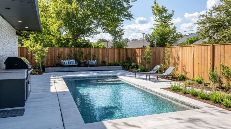 Secure Pool Fence Design